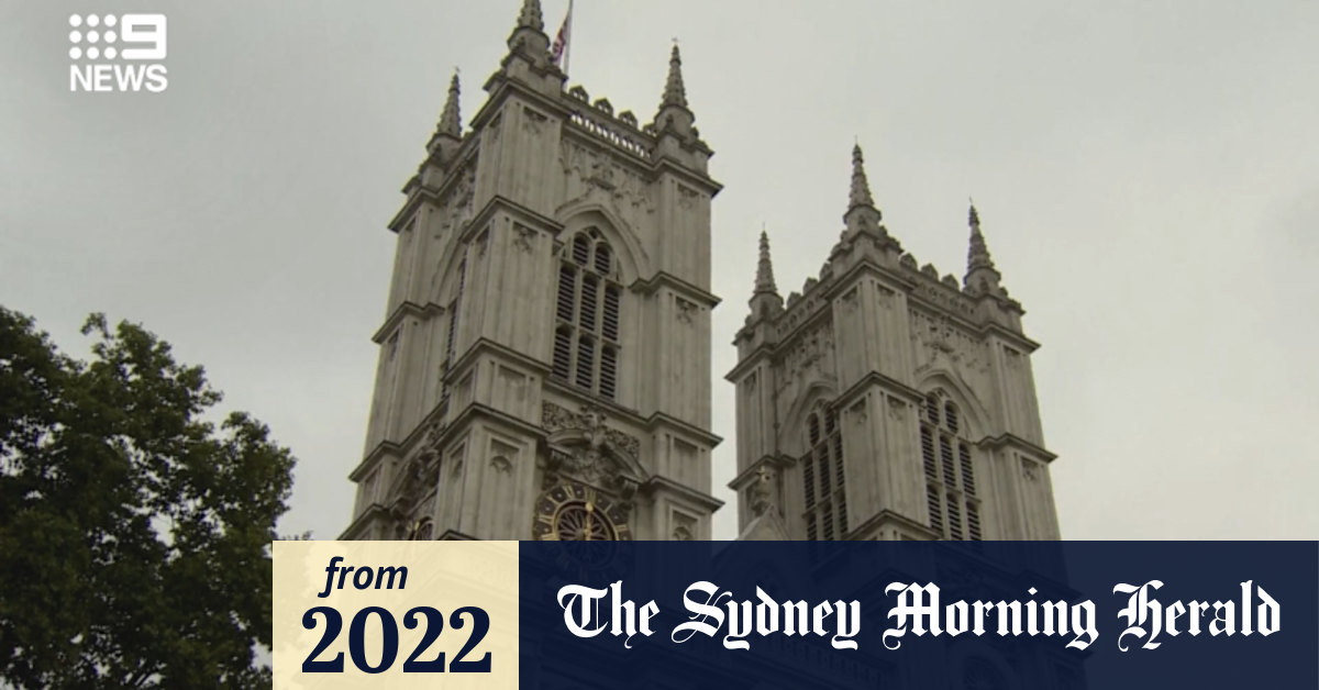 Video Church bells toll across UK to mark Queen’s death